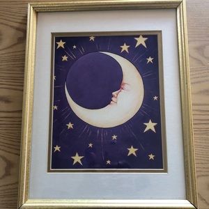 StarBright, original litho by Susan Deming, 1994
